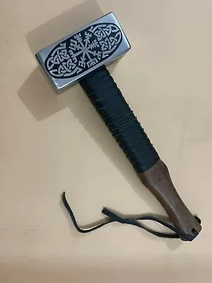 Viking Hammer  Mjolnir Hammer Hand Forged Corban Steel Special For Use • $89