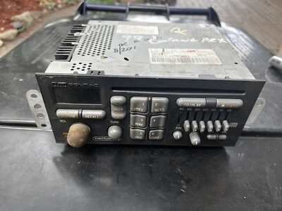$29.99 • Buy Vtg Indash Gm Chevy Radio Dash Delco Eq 1990s Cd 2000s 16228082 Parts Digital