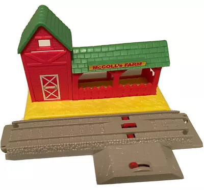 Thomas & Friends McColls Farm Trackmaster Playset W/ Stop & Go • $12.90