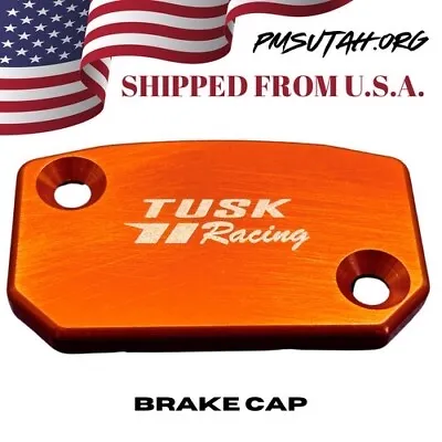 Tusk Brake Reservoir Cap Cover Orange Brembo KTM XC SX-F XC-F 250 300 DXC 350 SX • $17.95