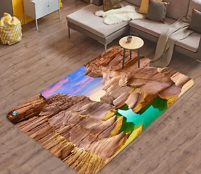 3D Nature Art ZHUA2795 Game Non Slip Rug Mat Photo Carpet Vera 2023 • $32.10