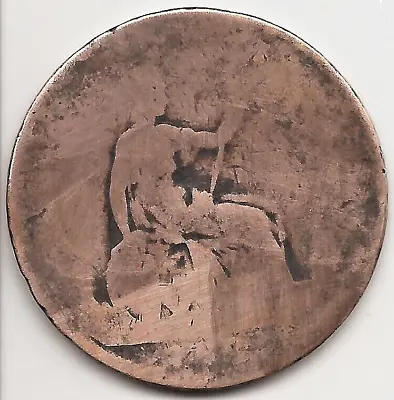 $0.99 • Buy 1890 Queen Victoria Great Britian One Penny Bronze England Coin KM#755