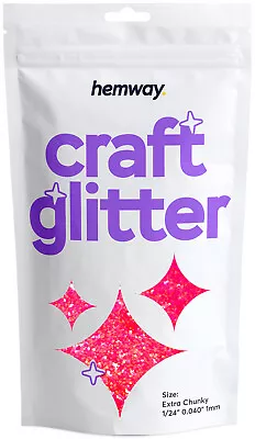 Extra Chunky Glitter Craft Cosmetic Candle Wax Melts Glass Nail Art 1/24  • £9.95