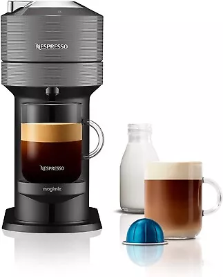 Nespresso Magimix Pod Coffee Machine - 11707 (Grey) • £39.99