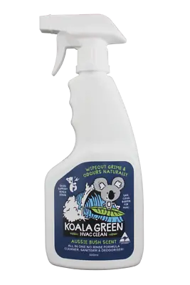 $34.99 • Buy Koala Green HVAC System Cleaner 500ml Natural Aircon Cleaner Spray  