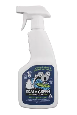$34.99 • Buy Koala Green HVAC System Cleaner 500ml Natural Aircon Cleaner Spray  