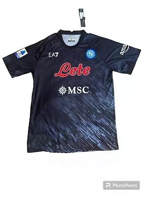 Napoli MARADONA #10 - Serie A  Patch 22/23 Soccer Jersey • $89