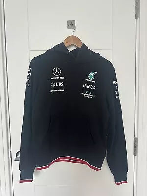 Petronas Hoodie Mercedes AMG Formula 1 F1 Team Size XS • £20