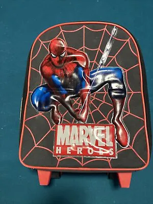 Marvel Heroes Rolling Suitcase 2003 • $25