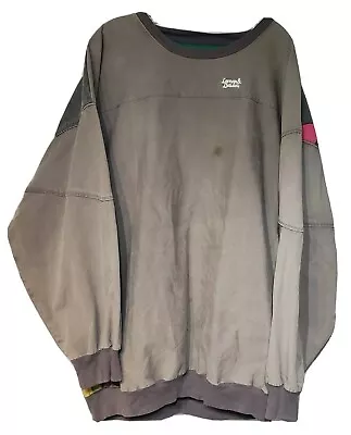 $147.19 • Buy Vintage Lemar And Dauley 80's NY John Starks Men Pull Over Jacket Size 3xl NBA 