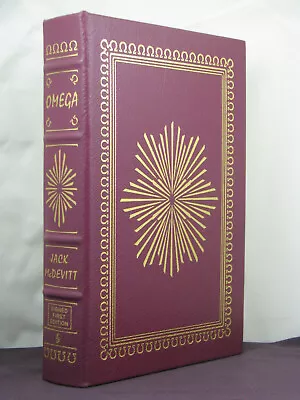 1st Signed By 2(authorartist) Academy 4: Omega By Jack McDevitt Easton Press • $140