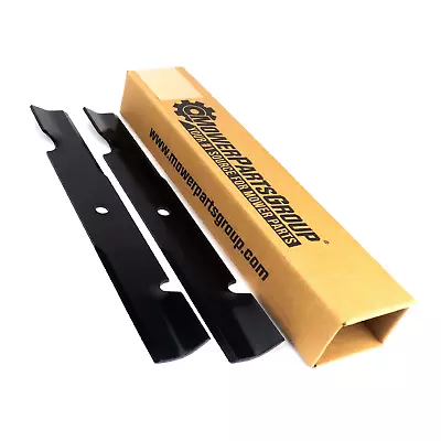 (2) Replacement Mower Blades Hi Lift Fits Many 36  Mower Decks • $27.49