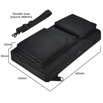 Backpack Storage Bag Case For Pioneer DJ DDJ-FLX6 DDJ-SX DDJ-SX2 SX3 Disc Player • $73.02