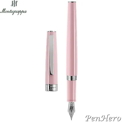 Montegrappa Armonia Pink Fountain Pen Fine • $175.50