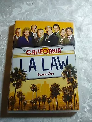 L.A. Law: Season One (DVD 2014 6-Disc Set) • $9.99