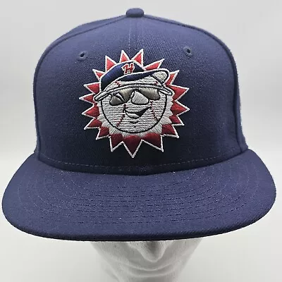 Hagerstown Suns Hat New Era 59FIFTY MiLB Fitted 7 1/4 On Field Genuine • $39.99