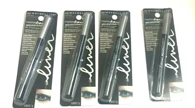 Maybelline Pencil Master Drama Chromatics Eyeliner Crayon Silver Spice 450  (4) • $16.99