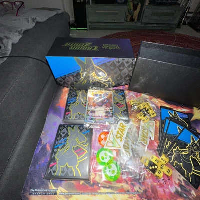$25 • Buy Pokemon Sword & Shield Crown Zenith Elite Trainer Box Plus - OPENED ETB No Cards