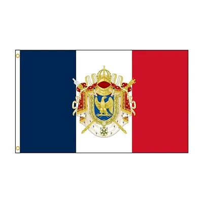 Napoleon Flag French Flag Banner 3x5 Feet 90 X 150 Cm Large Flag • £16.99