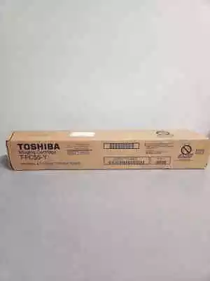 Toshiba TFC55Y Yellow Toner Cartridge E Studio 5520C • $65