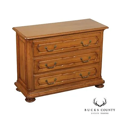 Tuscan Italian Style Carved Oak Chest Of Drawers • $1095