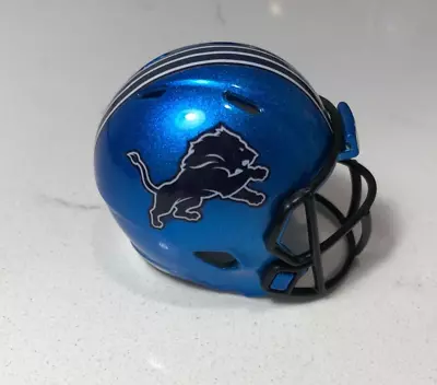 Detroit Lions NEW 2024 Alternate Blue Custom Pocket Pro Helmet NFL • $25