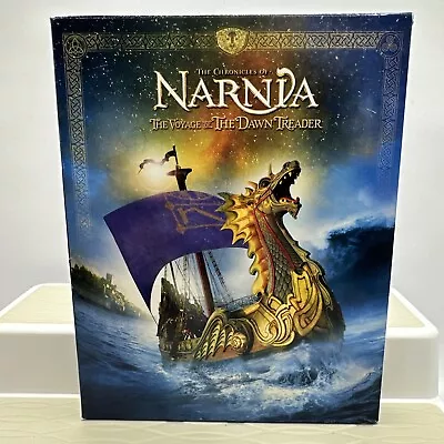 The Chronicles Of Narnia: The Voyage Of The Dawn Treader (Blu-ray 3-disc Set) • $18.99