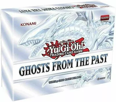 YuGiOh Ghosts From The Past GFTP-EN Choose Your Ultra Rare Yugioh TCG Cards • £0.99