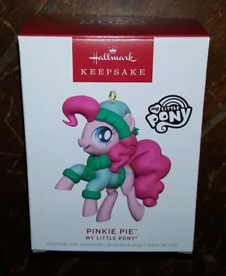 Hallmark Keepsake 2022 My Little Pony: PINKIE PIE Christmas Tree Ornament! • $10.98