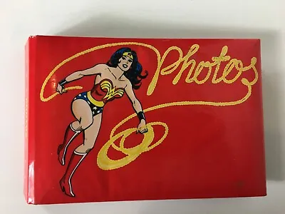 2005 Wonder Woman Photos Album-vintage 80's Look Super Powers • $15