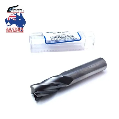 4 Flute Carbide Endmill - From 1mm To 20mm • $106