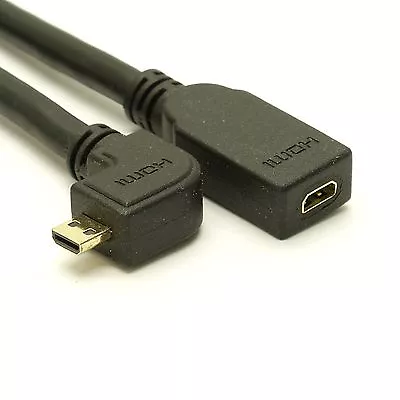 Right Angle Micro HDMI Extension • $10.95