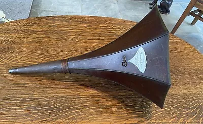 Rare Small Size Edison Fireside Phonograph Horn • $295