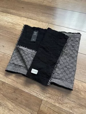 Gucci Monogram Wool Scarf Scarve • $40