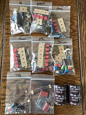 $200 • Buy Sansui 9090 COMPLETE Rebuild Kit Recap Set 990 Transistors Relays Main Caps
