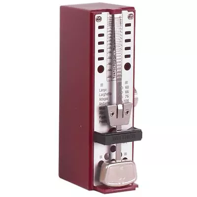 Wittner Taktell Super-Mini Metronome: Ruby • $49.50
