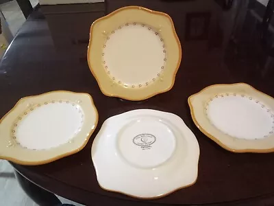 Pfaltzgraff Villa Della Luna  8.5 Inch Salad / Luncheon Plates  ~ Set Of 4 • $16