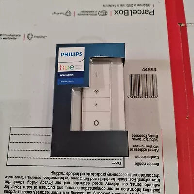 $44.95 • Buy Philips Hue Dimmer Switch Remote Brand New & Sealed