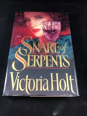 SNARE OF SERPENTS - Hardcover By Holt Victoria 1990 • $3.59