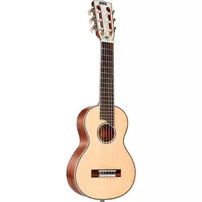 Mahalo Pearl Series Guitarlele Ukulele With Gig Bag Natural • $209.99