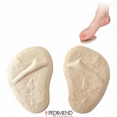 PEDIMEND 1PAIR Gel Metatarsal Pads  Feet Arch Support Cushion Insole - Foot Care • £5.98