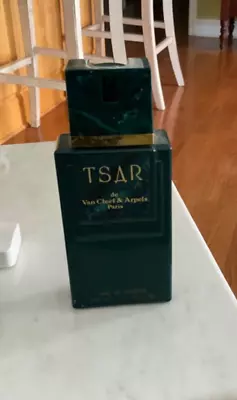 Vintage Tsar Van Cleef And Arpels Paris Eau De Toilette • $45