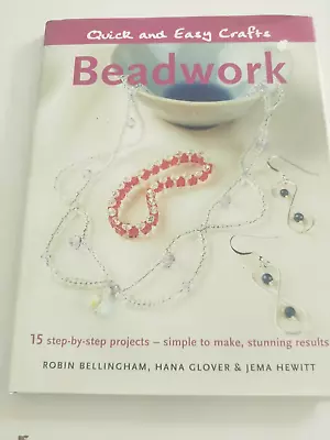 BEADWORK ..  / Jema Hewitt | L/New HB 2004 • $30