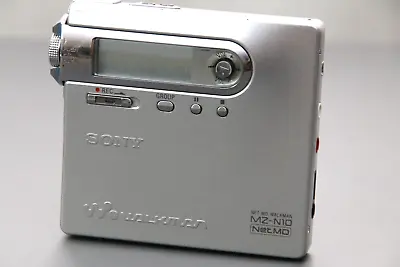 £49.99 • Buy Rare Sony MZ-N10 Minidisc MD Walkman For Spares