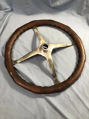 1920's Vintage Antique Wooden Steering Wheel Buick Pontiac Dodge Brothers Reo • $150