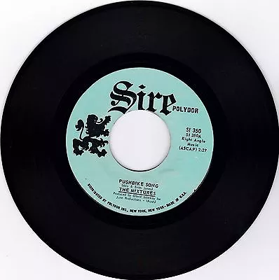 Mixtures-sire 350 Rock 45rpm The Pushbike Song   M- • $9.95