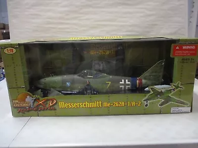 21st Century Toys Ultimate Soldier XD Messerschmitt ME-262A-1/A-2 1/18 • $149.99