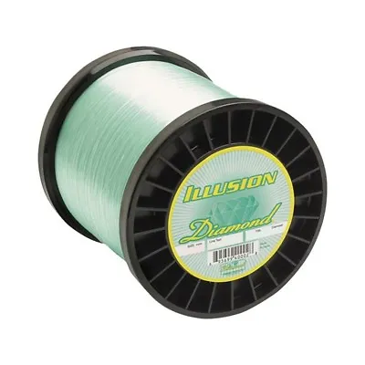 Momoi Diamond Illusion Monofilament Line-300 Yds 16 Lb. Mystic Green • $15.99