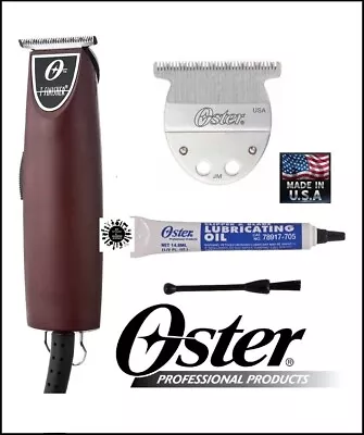 Oster Professional T-Finisher T-Blade Trimmer Clipper SET Barber Hair Stylist • $122.27