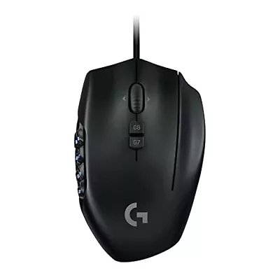 Logicool G600T Wired Gaming Mouse Black Color From Japan • $96.68